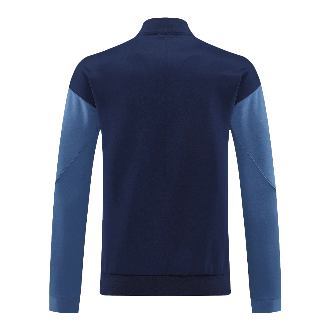 PSG Kit Veste de Football 2025/26 Bleu marine