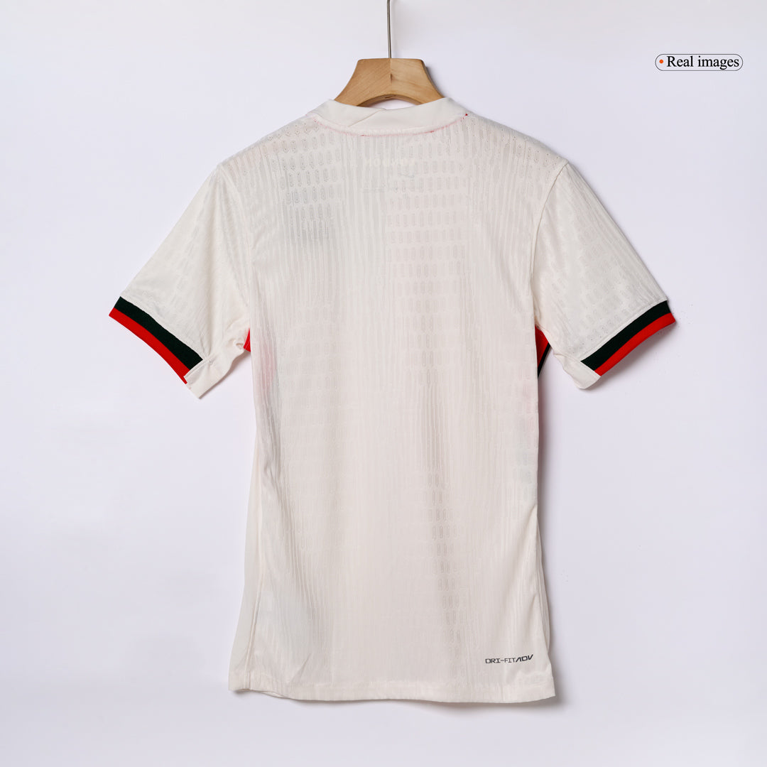HATO #21 Maillot Extérieur Chelsea 2025/26 Blanc Joueur