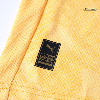 AC Milan Troisième Maillot Kit 2025/26 Jaune