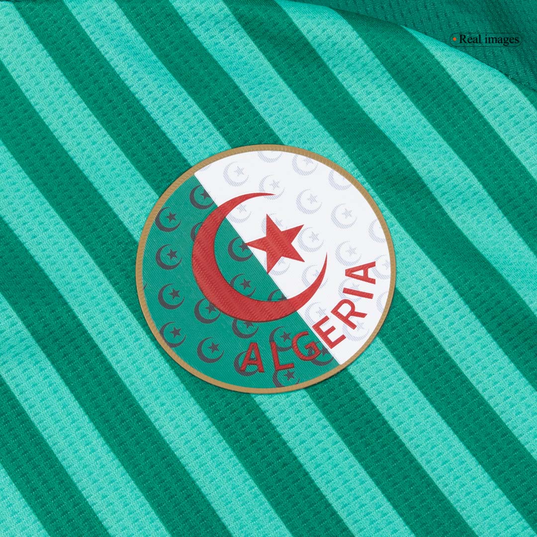 Algeria Away Jersey - 2026 World Cup Green Player