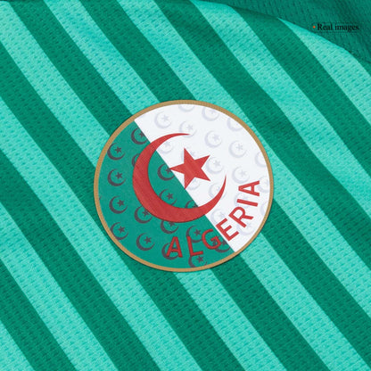 Algeria Away Jersey - 2026 World Cup Green Player