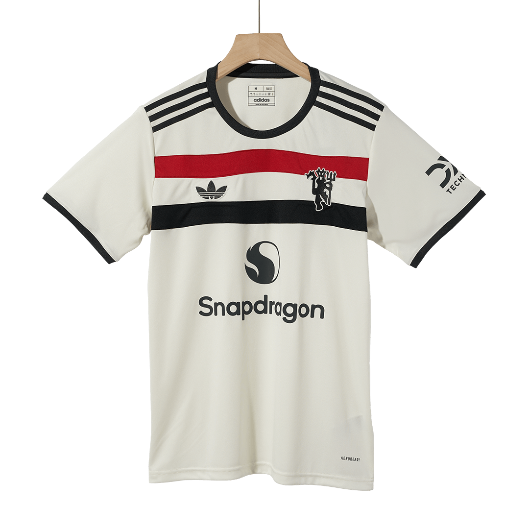 Manchester United Troisième Maillot 2024/25 Blanc