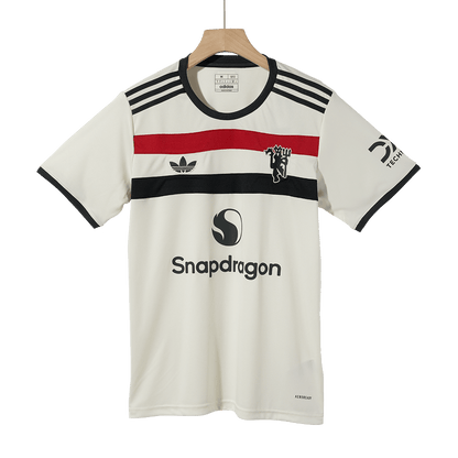 Manchester United Troisième Maillot 2024/25 Blanc