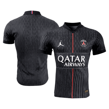 Maillot Domicile PSG 2025/26 Noir Joueur