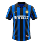 Maillot Rétro Domicile Inter Milan 1998/99 Bleu & Noir