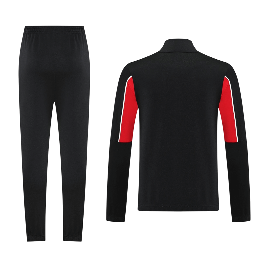 AC Milan Kit de football Veste 2025/26 Noir