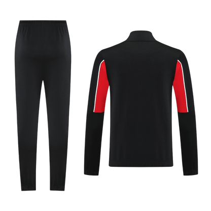 AC Milan Kit de football Veste 2025/26 Noir