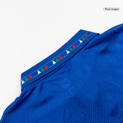 Retro Italie Domicile Maillot 1994 Bleu