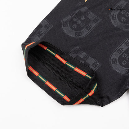 Maillot Portugal - Coupe du Monde 2026 Noir Joueur