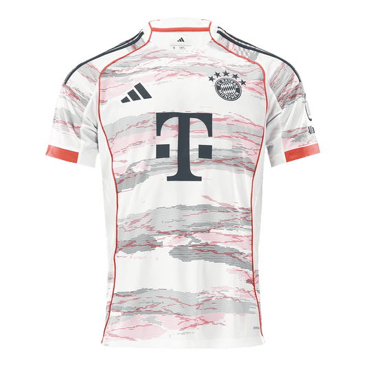 Maillot Extérieur Bayern Munich 2025/26 Blanc