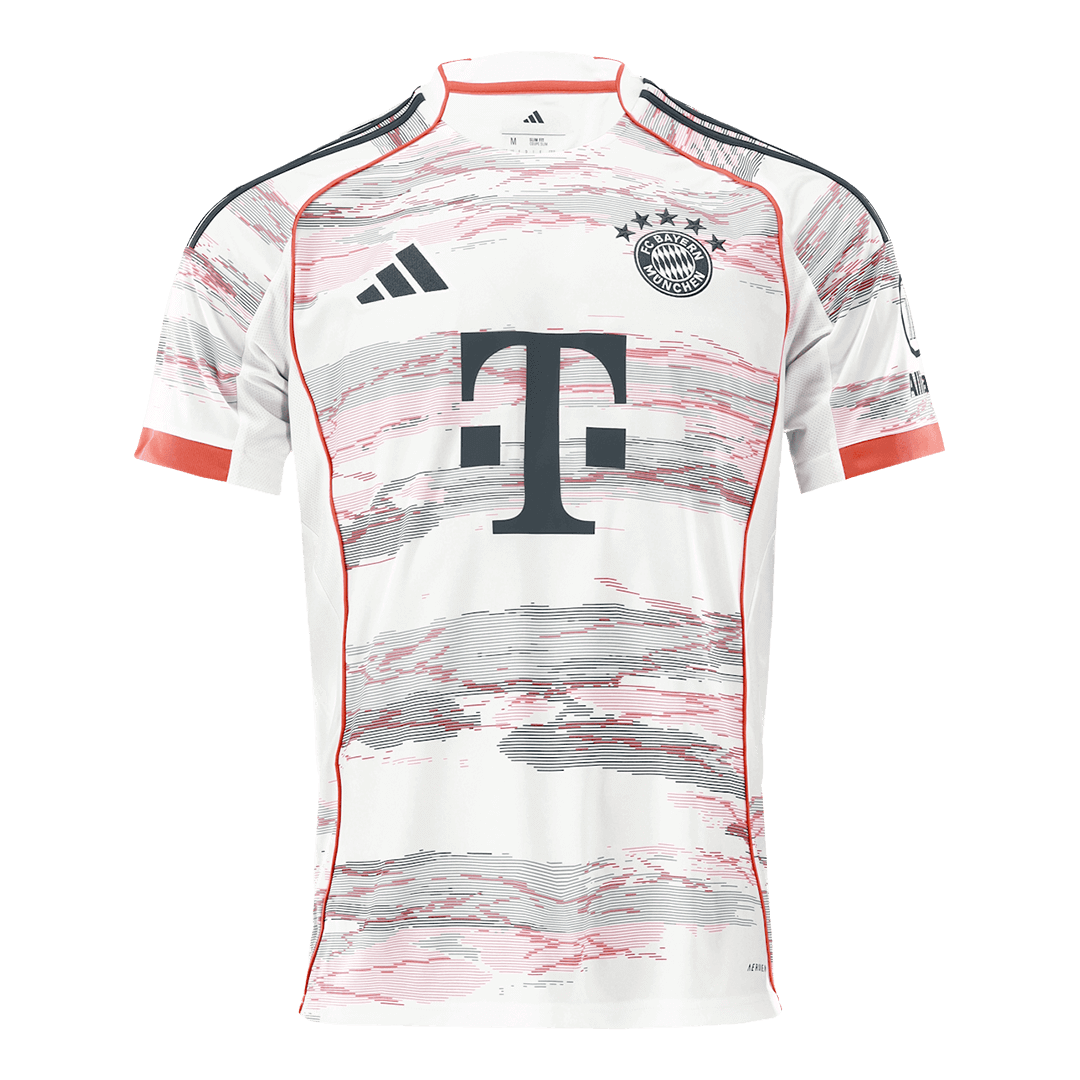 OLISE #17 Maillot Extérieur Bayern Munich 2025/26 Blanc