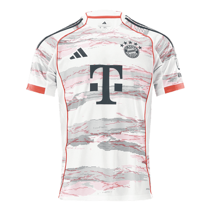 MÜLLER Spécial #25 Bayern Munich Maillot Extérieur 2025/26 Blanc