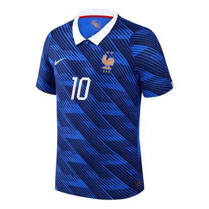 MBAPPE #10 France Domicile Maillot - Coupe du Monde 2026 Bleu Joueur