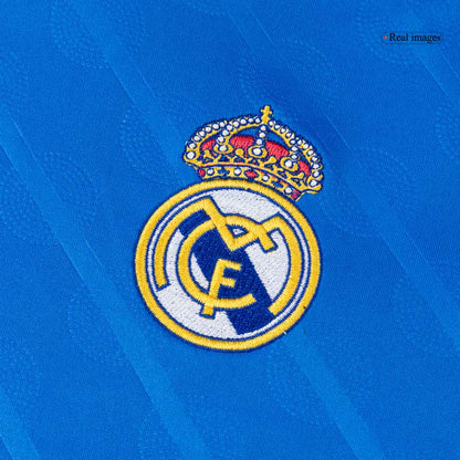 BELLINGHAM #5 Maillot Third Real Madrid 2025/26 Bleu