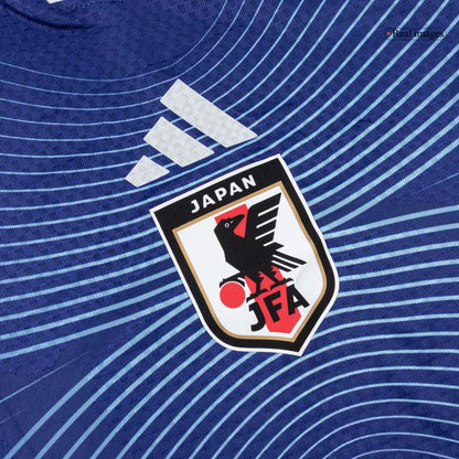 Maillot Domicile Japon - Coupe du Monde 2026 Bleu Marine Joueur