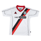 Maillot Rétro Manchester City Extérieur 2002/03 Blanc