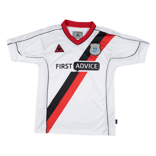 Maillot Rétro Manchester City Extérieur 2002/03 Blanc