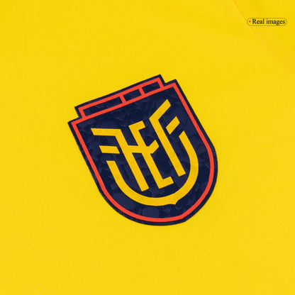Équateur Domicile Maillot - Coupe du Monde 2026 Jaune