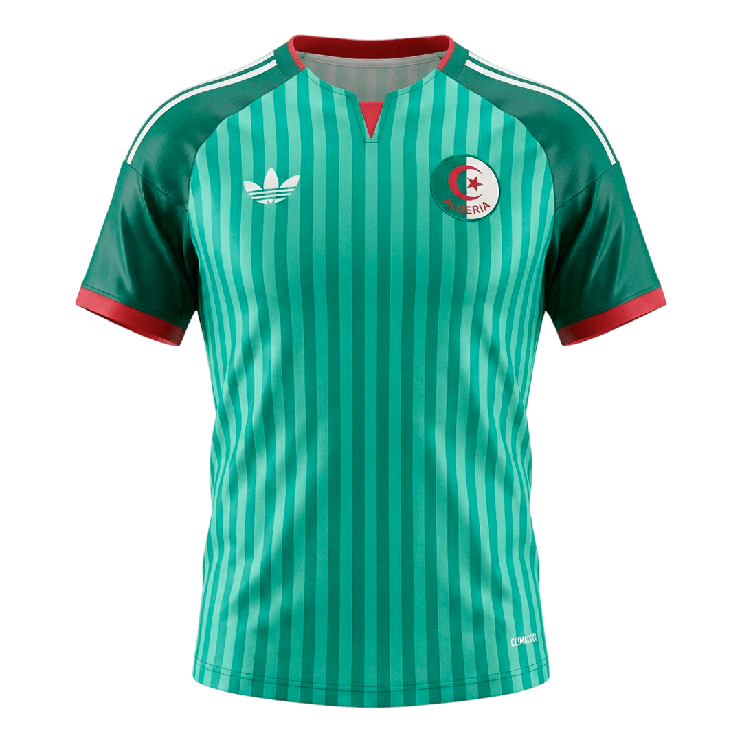 Algeria Away Jersey - 2026 World Cup Green