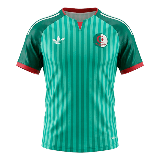 Algeria Away Jersey - 2026 World Cup Green