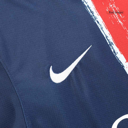 BARCOLA #29 PSG Domicile Maillot 2024/25 Bleu marine