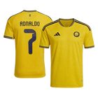 RONALDO #7 Al Nassr Domicile Maillot 2026/27 Jaune