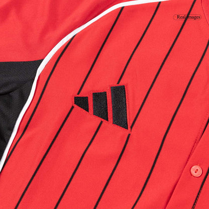 Manchester United Home Kit 2025/26 Red