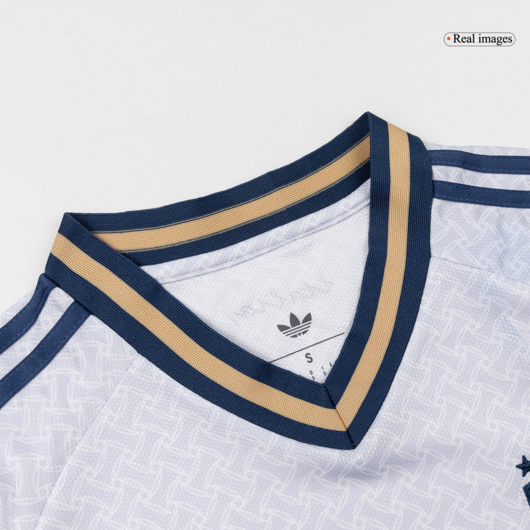 Italie Maillot Extérieur - Coupe du Monde 2026 Blanc