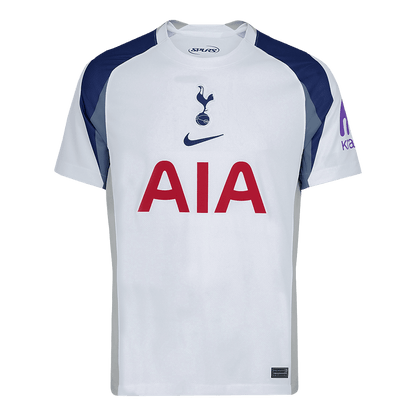 XAVI #7 Tottenham Hotspur Domicile Maillot 2025/26 Blanc - UCL