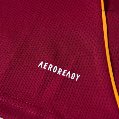 DYBALA #21 Maillot Domicile Roma 2025/26 Rouge