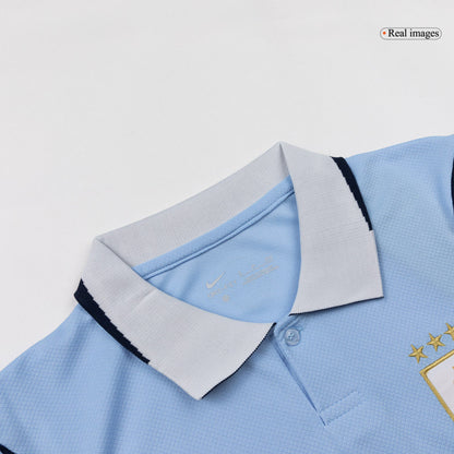 Uruguay Domicile Maillot - Coupe du Monde 2026 Bleu