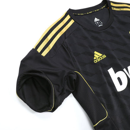 Maillot Rétro Real Madrid Extérieur 2011/12 Noir