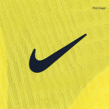 Tottenham Hotspur Third Maillot 2025/26 Jaune Joueur