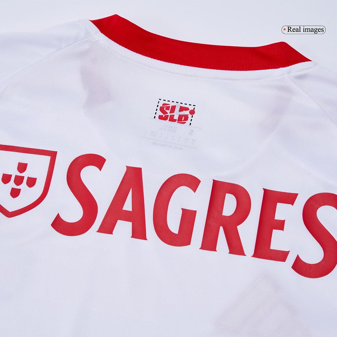 Benfica Third Maillot 2025/26 Blanc