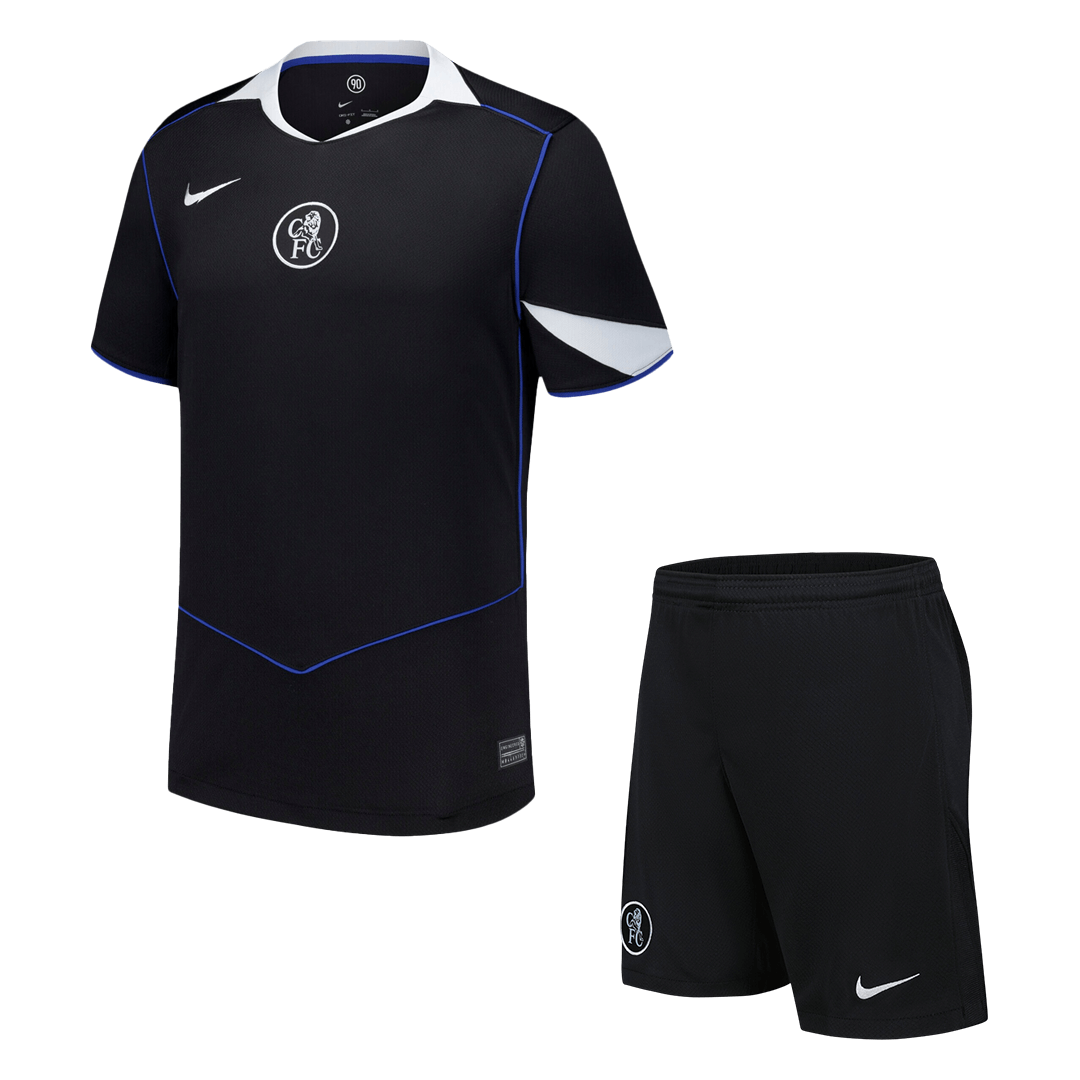 Troisième maillot Chelsea 2025/26 Noir