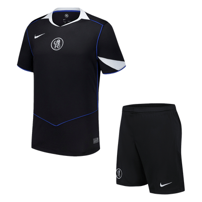 Troisième maillot Chelsea 2025/26 Noir