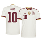 OLMO #10 Espagne Extérieur Maillot - Coupe du Monde 2026 Blanc