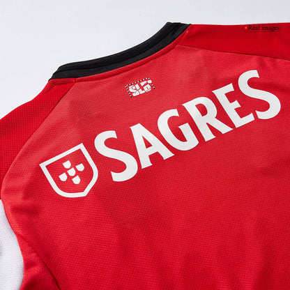 Benfica Domicile Maillot 2025/26 Rouge