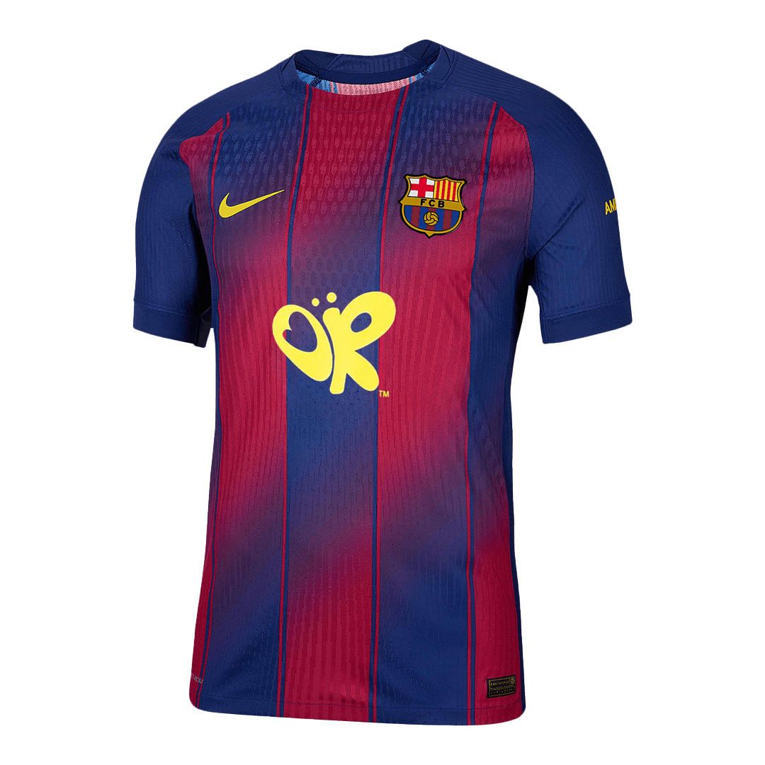 Maillot domicile joueur Barcelone 2025/26 Rouge&Bleu