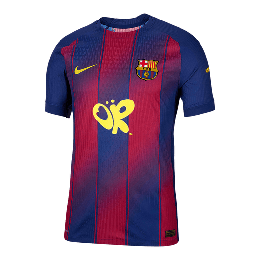 Maillot domicile joueur Barcelone 2025/26 Rouge&Bleu