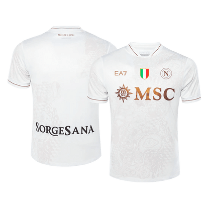 Kit Maillot Extérieur Naples 2025/26