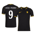 JOÃO PEDRO #9 Chelsea Extérieur Maillot 2026/27 Balck Joueur - UCL