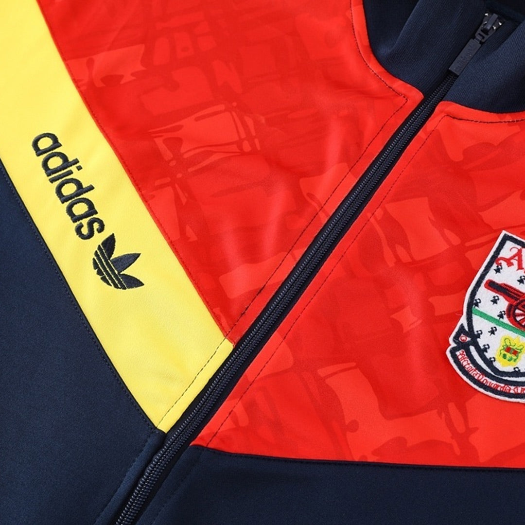 Arsenal Veste de Football Kit 2025/26 Marine&Rouge