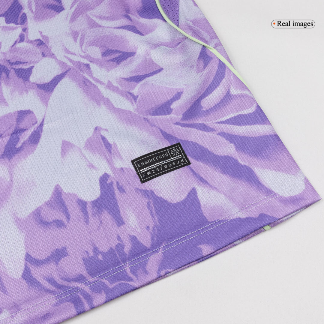 Corée du Sud Extérieur Maillot - Coupe du Monde 2026 Violet