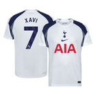 XAVI #7 Tottenham Hotspur Domicile Maillot 2025/26 Blanc Joueur