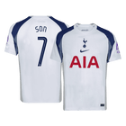 SON #7 Tottenham Hotspur Domicile Maillot 2025/26 Blanc - UCL
