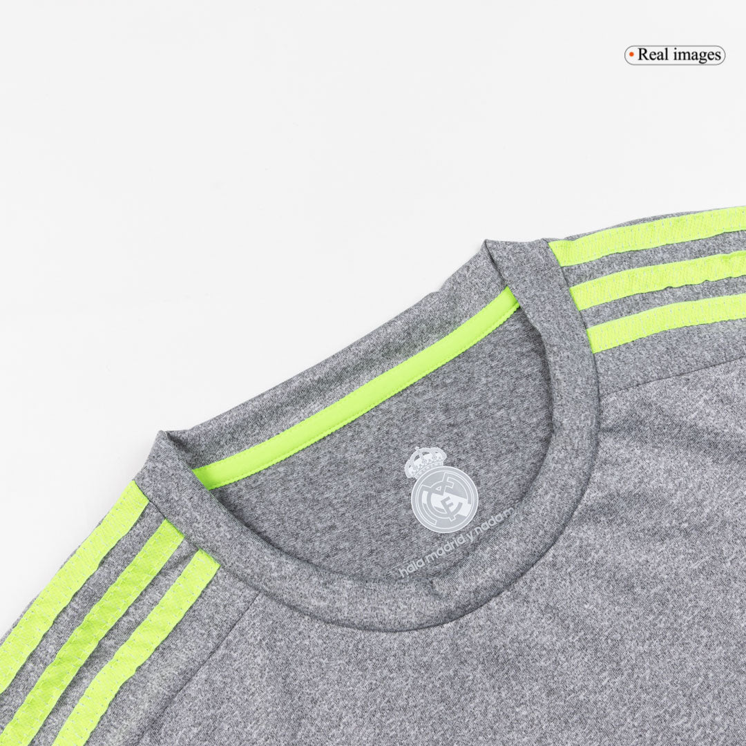 Maillot extérieur rétro gris Real Madrid 2015/16