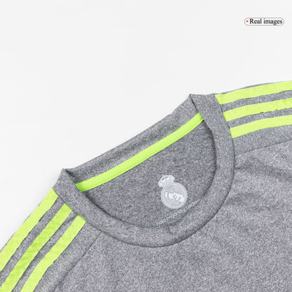 Maillot extérieur rétro gris Real Madrid 2015/16