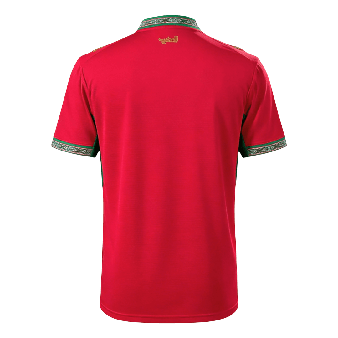 Morocco Home Jersey - World Cup 2026 Red