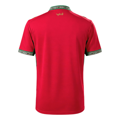 Morocco Home Jersey - World Cup 2026 Red